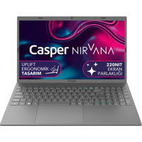 Casper Nirvana C370.4020-4C00B Harici Intel UHD Graphics Intel Celeron N4020 4 GB Ram 120 GB SSD 15.6 inç Full HD Windows 11 Home Laptop