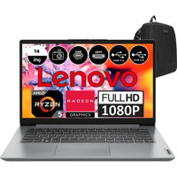 Lenovo Ideapad 1 14ALC7 82R3007STXP02 Harici AMD Radeon RX Vega 7 AMD Ryzen 5 5500U 8 GB Ram 1 TB SSD 14 inç Full HD Windows 11 Pro Laptop + Zetta Çanta