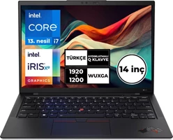 Lenovo Thinkpad X1 Carbon 21HNSB4CY2 HMF3 Harici Intel Iris Xe Graphics Eligible Intel Core i7 1355U 32 GB Ram 4 TB SSD 14 inç WUXGA Windows 11 Pro Laptop