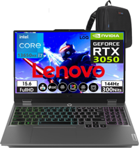 Lenovo LOQ 15IRX9 883DV00AFTR02 Harici GeForce RTX 3050 Intel Core i7 13650HX 16 GB DDR5 Ram 1 TB SSD 15.6 inç Full HD FreeDos Oyuncu Laptop + Zetta Çanta