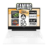 HP Victus 15-FB0004NT 71T71EA02 Harici GeForce RTX 3050 Tİ AMD Ryzen 7 5800H 32 GB Ram 512 GB SSD 15.6 inç Full HD FreeDos Oyuncu Laptop