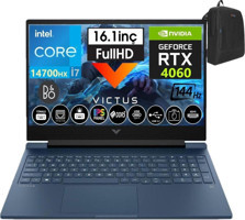 HP Victus 16-R1041NT 9J243EAW30 Harici GeForce RTX 4060 Intel Core i7 14700HX 48 GB Ram 1 TB SSD 16.1 inç Full HD Windows 11 Home Oyuncu Laptop + Zetta Çanta