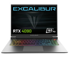 Casper Excalibur G911.1390-EX90H-C Harici GeForce RTX 4090 Intel Core i9 13900HX 64 GB Ram 2 + 2 TB SSD 16 inç Full HD Windows 11 Pro Oyuncu Laptop