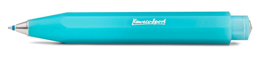 Kaweco Frosted Sport Abs Tek Renkli Mini Siyah Tükenmez Kalem