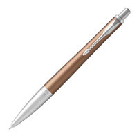 Parker Urban Premium Paslanmaz Çelik Tek Renkli 0.7 mm Mavi Tükenmez Kalem