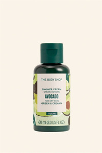 The Body Shop Avokado Yağı Nemlendirici Vegan Duş Jeli 60 ml