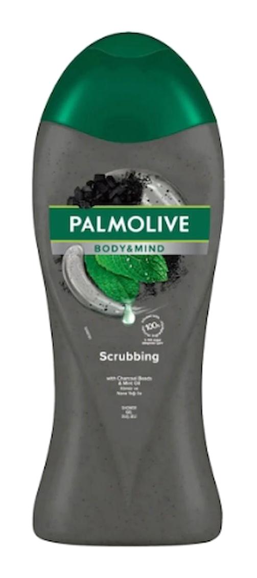 Palmolive Body & Mind Scrubbing Kömür-Nane Yağı Duş Jeli 500 ml