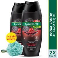 Palmolive Purifying & Uplifting Kömür Duş Jeli 2x500 ml