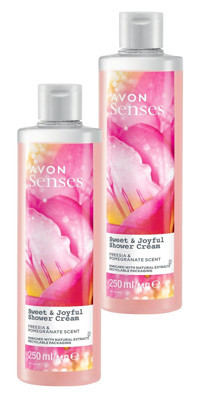 Avon Sweet & Joyful Frezya-Nar Nemlendirici Duş Jeli 2x250 ml