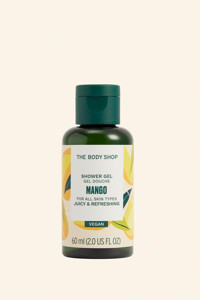 The Body Shop Mango Nemlendirici Vegan Duş Jeli 60 ml