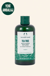 The Body Shop Çay Ağacı Yağı Nemlendirici Vegan Duş Jeli 250 ml