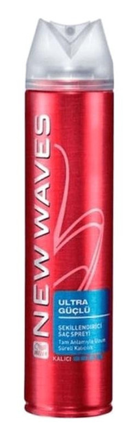 Wella New Wave Islak Görünüm Keratinli Güçlü Saç Spreyi 250 ml