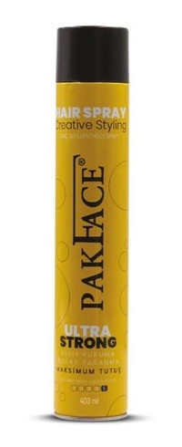 Pakface Ekstra Güçlü Saç Spreyi 400 ml