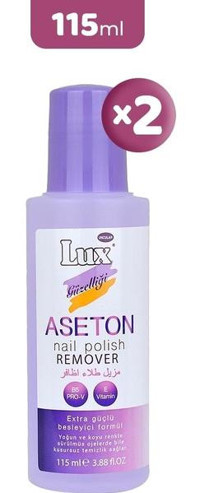 Lux Güzelliği Aseton 2x115 ml