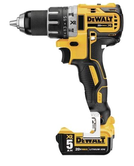 Dewalt DCD791P2 18 V Darbeli Akülü Şarjlı Matkap