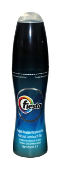 Fiesta Natural Su Bazlı Kayganlaştırıcı Jel 85 ml