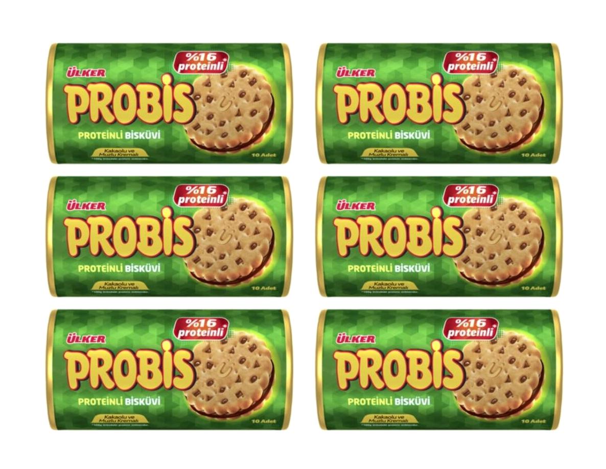 Ülker Probis Kakaolu - Muzlu Bisküvi 6x280 gr