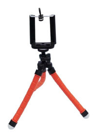 Kingma Esnek Ahtapod Masaüstü 1 Kademeli Telefon Tripod