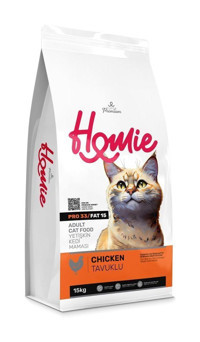 Homie Tavuk Tahıllı Yetişkin Kuru Kedi Maması 15 kg