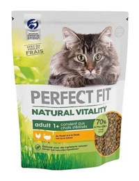 Perfect Fit Natural Vitality Tavuk-Hindi Yetişkin Kuru Kedi Maması 1 kg