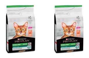 Pro Plan Sterilised Somonlu Kısırlaştırılmış Yetişkin Kuru Kedi Maması 2x1.5 kg