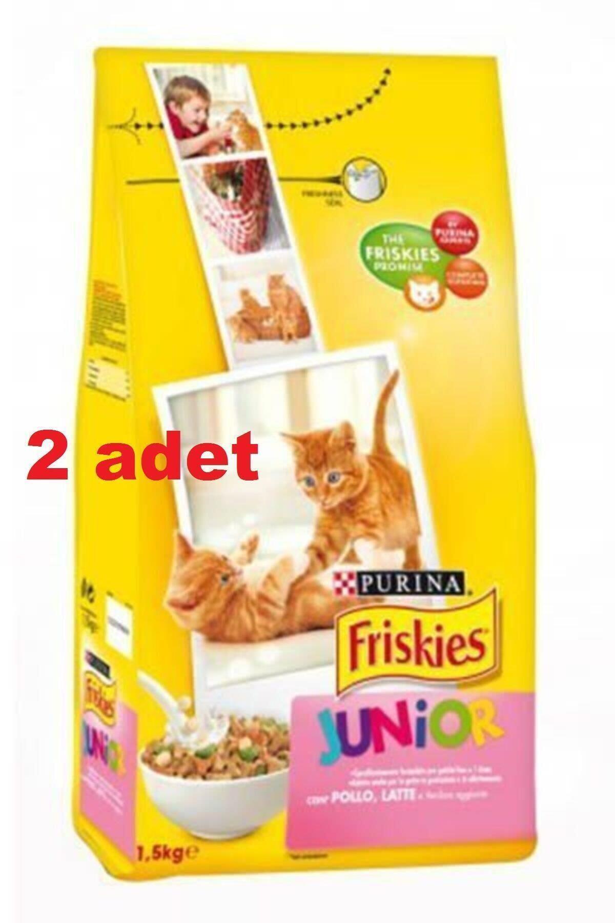 Friskies Karışık Yavru Kuru Kedi Maması 2x1.5 kg