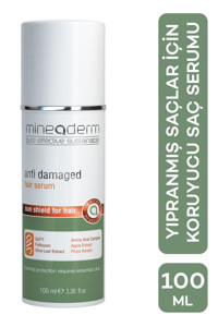 Mineaderm Pure Effective Sustainable Onarıcı Saç Serumu 100 ml