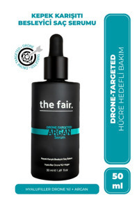 The Fair Drone-Targeted Argan Kepek Karşıtı Saç Serumu 50 ml