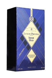 Luxury Prestige Irish Oud EDP Çiçeksi Erkek Parfüm 100 ml