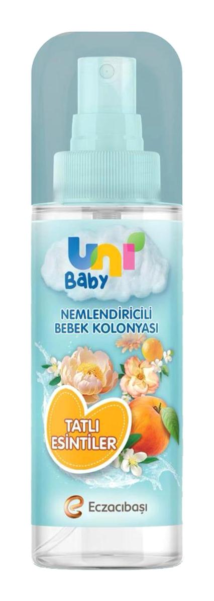 Uni Baby Tatlı Esintiler Sprey Bebek Kolonyası 6×150 ml