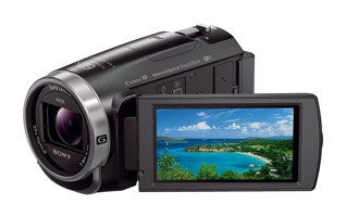 Sony HDR-CX240 HD 1080p El Video Kamera