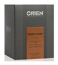 Orien Desert Warm EDP Limon-Bergamot Erkek Parfüm 100 ml