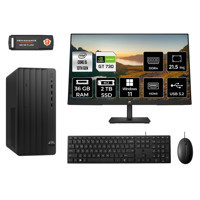 Hp Pro 290 G9 MW9ESD384 Harici GeForce GT 730 Intel Core i5 13500 36 GB Ram 2 TB SSD Tower Windows 11 Home 21.5 inç Monitörlü Masaüstü Oyuncu Bilgisayarı