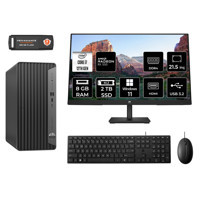 Hp Pro 400 G9 M9EAD254 Harici Radeon RX 550 Intel Core i7 12700 8 GB Ram 2 TB SSD Tower Windows 11 Pro 21.5 inç Monitörlü Masaüstü Oyuncu Bilgisayarı