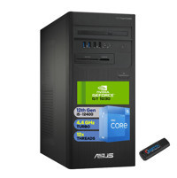 Asus Expertcenter D7 D700TD 5124000700PV02 Harici GeForce GT 1030 Intel Core i5 12400 8 GB Ram 256 GB SSD Tower Windows 11 Pro Masaüstü Oyuncu Bilgisayarı + Zetta Flash Bellek