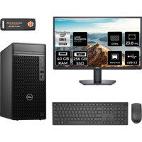 Dell Optiplex 7010MT N010O7010MTUMNT1336 Harici Radeon RX 550 Intel Core i5 13500 40 GB Ram 256 GB SSD Tower FreeDos 23.8 inç Monitörlü Masaüstü Oyuncu Bilgisayarı + PER4 BELLEK