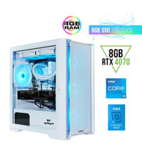 Warp Optima B760 Harici GeForce RTX 4070 Intel Core i5 12400F 32 GB Ram 1 TB SSD Tower FreeDos Masaüstü Oyuncu Bilgisayarı