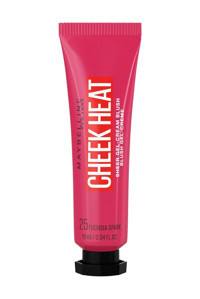 Maybelline New York Cheek Heat No:25 Fuchsia Spark Islak Likit Allık