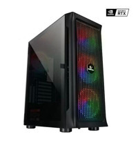 Rampage CRTG45 Harici GeForce RTX 4060 AMD Ryzen 5 5600 16 GB Ram 512 GB SSD Tower FreeDos Masaüstü Oyuncu Bilgisayarı