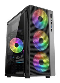 Rogame RKT660133 Harici GeForce GTX 1650 Intel Core i5 11400F 16 GB Ram 480 GB SSD Tower FreeDos 24 inç Monitörlü Masaüstü Oyuncu Bilgisayarı