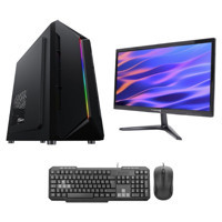 Turbox Oleas NX120 Harici GeForce GT 730 Intel Core i5 4440 8 GB Ram 256 GB SSD Tower FreeDos 21.5 inç Monitörlü Masaüstü Oyuncu Bilgisayarı