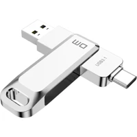 DM PD0168 USB 3.1 Usb Type-C 256 GB Flash Bellek Gri