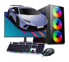 Rogame RKT660427 Harici GeForce GTX 1650 Intel Core i7 13700F 16 GB Ram 1 TB SSD Tower FreeDos 24 inç Monitörlü Masaüstü Oyuncu Bilgisayarı