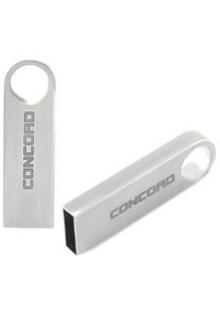 Concord C-U4 USB 2.0 Usb Type-A 4 GB Flash Bellek Gümüş