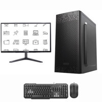 Oleas MX150 Harici GeForce MX150 Intel Core i5 3470 16 GB Ram 256 GB SSD Tower FreeDos 21.5 inç Monitörlü Masaüstü Oyuncu Bilgisayarı