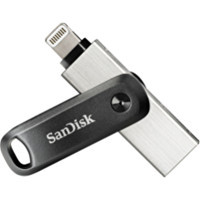 Sandisk IXpand Go Sdıx60N-064G-Gn6Nn Çift Taraflı USB 3.0 Lightning 64 GB Flash Bellek Gri