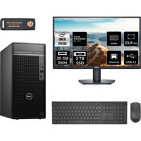 Dell Optiplex 7010MT N010O7010MTUMNT1319 Harici Radeon RX 550 Intel Core i5 13500 20 GB Ram 2 TB SSD Tower FreeDos 23.8 inç Monitörlü Masaüstü Oyuncu Bilgisayarı + PER4 BELLEK