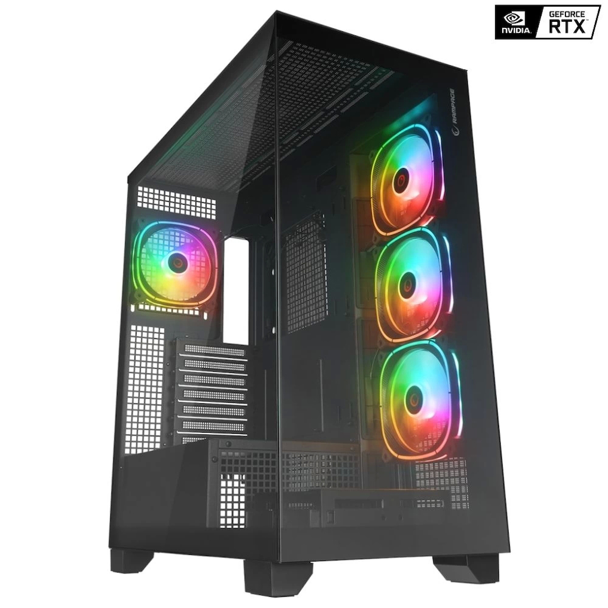 Creature CRTG72 Harici GeForce RTX 4070 Super Intel Core i7 14700F 32 GB Ram DDR5 1 TB SSD Tower FreeDos Masaüstü Oyuncu Bilgisayarı