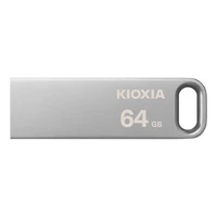 Kioxia Transmemory U366 Lu366S064Gg4 USB 3.2 Usb Type-A 64 GB Flash Bellek Gümüş