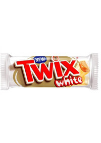 Twix White Beyaz Çikolatalı Çikolata 23 gr 2 Adet